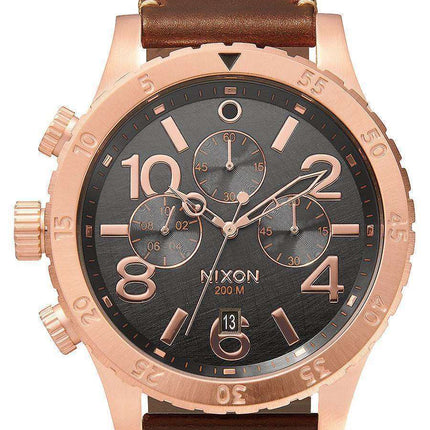 Nixon 48-20 Chrono Quartz A363-2001-00 Men's Watch