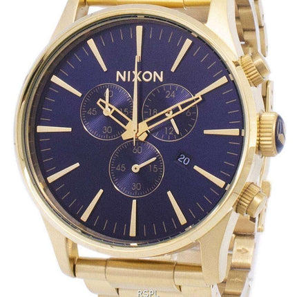 Nixon Sentry Chrono Quartz A386-1922-00 Men's Watch