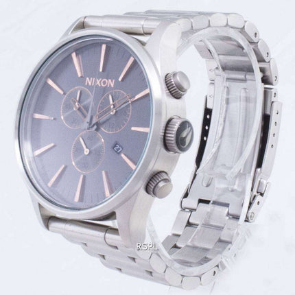 Nixon Sentry Chrono Quartz A386-2064-00 Men's Watch