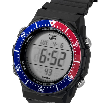 Casio Multifunctional Digital Resin Strap Pepsi Bezel Quartz AE-1700H-1A2V 100M Men's Watch