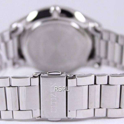 Citizen Multifunction Quartz Black Dial AG8351-51E Men's Watch