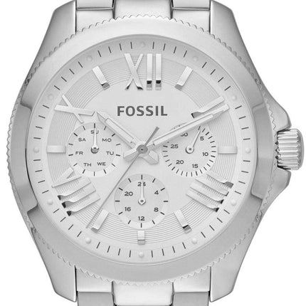 Fossil Cecile Multifunction Silver-Tone Stainless Steel AM4509 Women's Watch