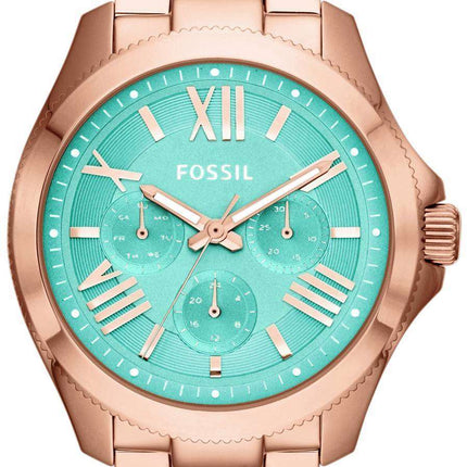Fossil Cecile Multifunction Rose Gold-Tone AM4540 Women's Watch