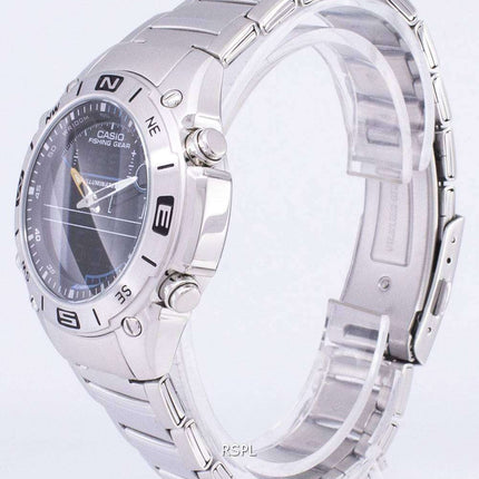 Casio Analog Digital Fishing Gear World Time AMW-703D-1AVDF AMW-703D-1AV Men's Watch
