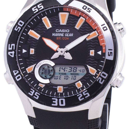 Casio Analog Digital Marine Gear AMW-710-1AVDF AMW-710-1AV Men's Watch