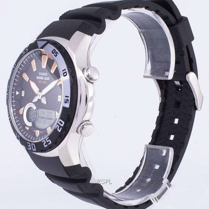 Casio Analog Digital Marine Gear AMW-710-1AVDF AMW-710-1AV Men's Watch