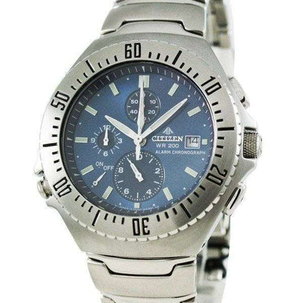 Citizen Promaster Alarm Chronograph Sapphire AN2070-56L Men's Watch