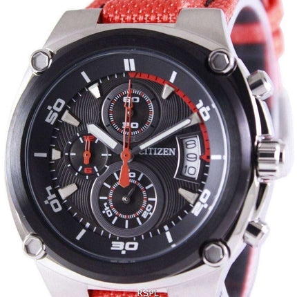 Citizen Chronograph Orange Sports AN3455-05E Men's Watch