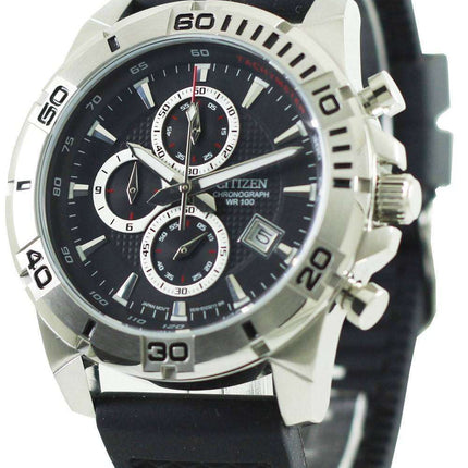 Citizen Chronograph Black Strap AN3490-04E Men's Watch