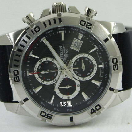 Citizen Chronograph Black Strap AN3490-04E Men's Watch