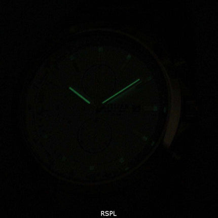 Citizen Chronograph Gold Dial Quartz AN3512-54P Men's Watch