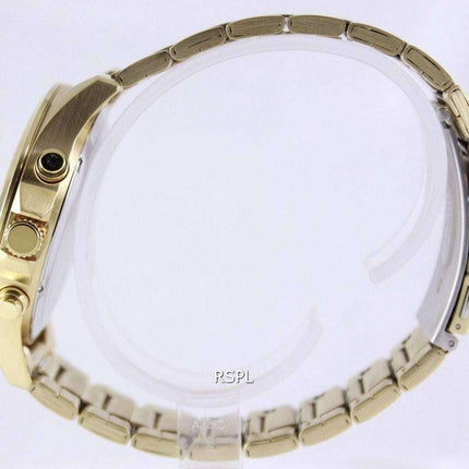 Citizen Chronograph Gold Dial Quartz AN3512-54P Men's Watch