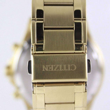 Citizen Chronograph Gold Dial Quartz AN3512-54P Men's Watch