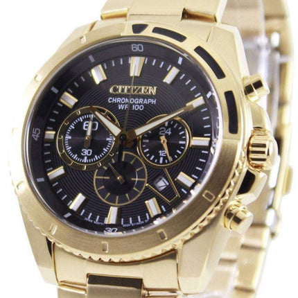 Citizen Chronograph Gold Tone AN8012-50E Men's Watch