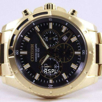 Citizen Chronograph Gold Tone AN8012-50E Men's Watch