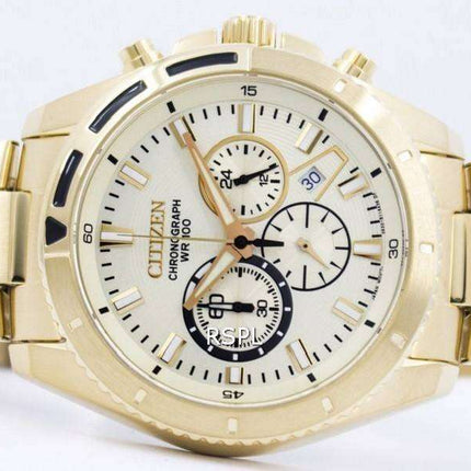 Citizen Chronograph AN8012-50P Men's Watch