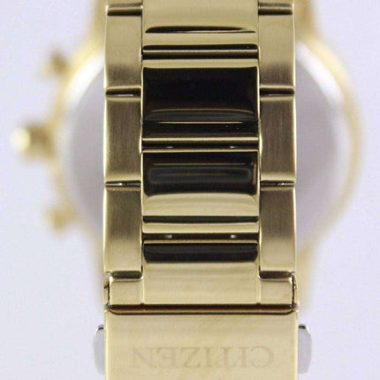 Citizen Chronograph Gold Tone AN8052-55E Men's Watch