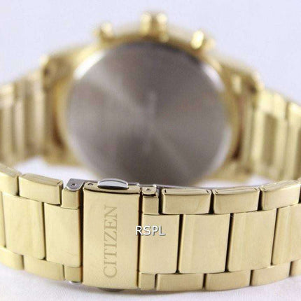 Citizen Chronograph Gold Tone AN8052-55E Men's Watch