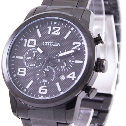 Citizen Black IP Quartz Chronograph AN8055-57E Men's Watch