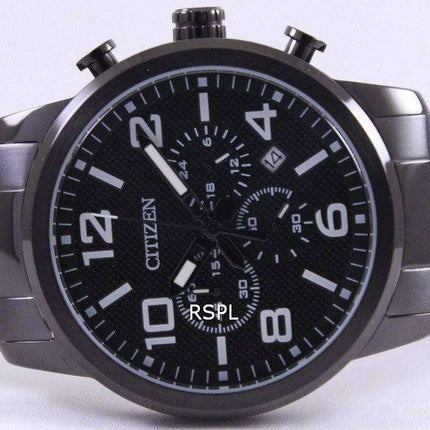 Citizen Black IP Quartz Chronograph AN8055-57E Men's Watch