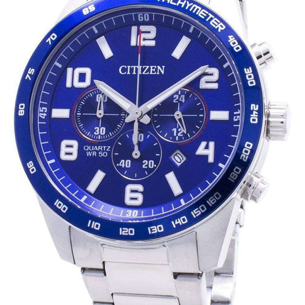 Citizen Chronograph AN8161-50L Tachymeter Quartz Men's Watch