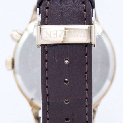 Citizen Eco-Drive Moon Phase Japan Made AP1052-00A Men's Watch