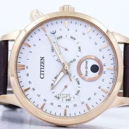 Citizen Eco-Drive Moon Phase Japan Made AP1052-00A Men's Watch