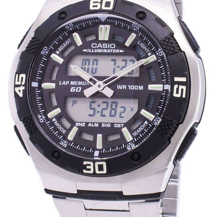 Casio Analog Digital Youth Series Illuminator AQ-164WD-1AVDF AQ-164WD-1AV Men's Watch