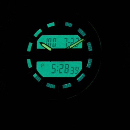 Casio Analog Digital Youth Series Illuminator AQ-164WD-1AVDF AQ-164WD-1AV Men's Watch