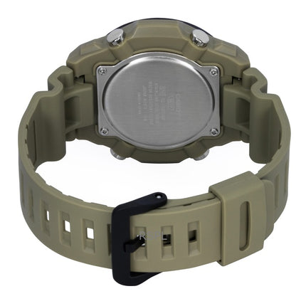 Casio Standard Analog Digital Resin Strap Black Dial Solar AQ-S820W-5AV 100M Men's Watch