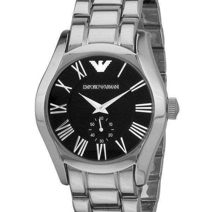 Emporio Armani Classic Quartz Black Dial AR0680 Men's Watch