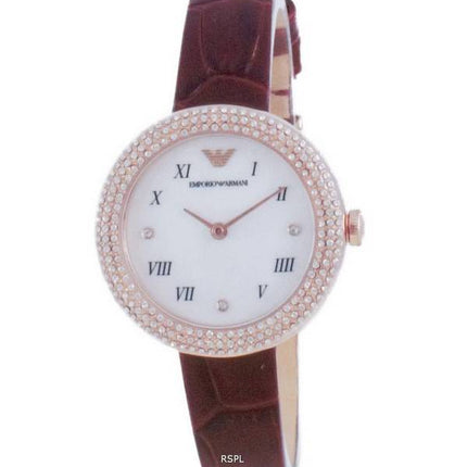 Emporio Armani Diamond Accents Quartz AR11357 Women's Watch