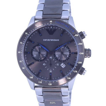 Emporio Armani Chronograph Tachymeter Stainless Steel Quartz AR11391 Mens Watch