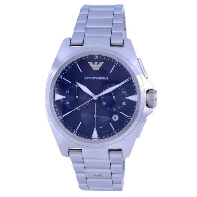 Emporio Armani Chronograph Stainless Steel Quartz AR11411 Mens Watch
