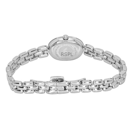 Emporio Armani Stainless Steel Mother Of Pearl Dial Quartz AR11720 Women's Watch