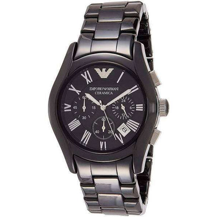 Emporio Armani Ceramica AR1400 Chronograph Quartz Men's Watch