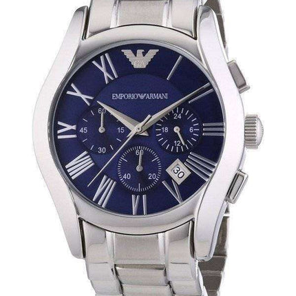 Emporio Armani Classic Chronograph Blue Dial AR1635 Men's Watch
