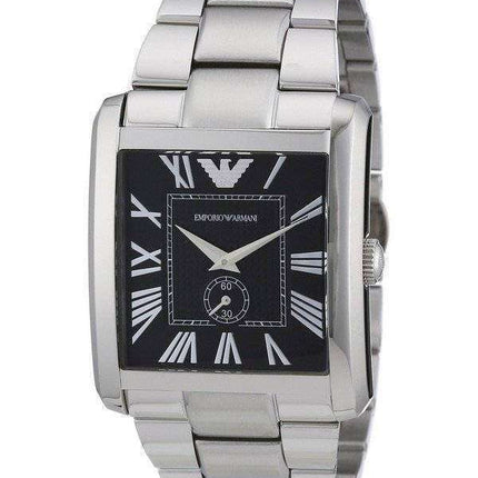 Emporio Armani Classic Black Dial AR1642 Men's Watch