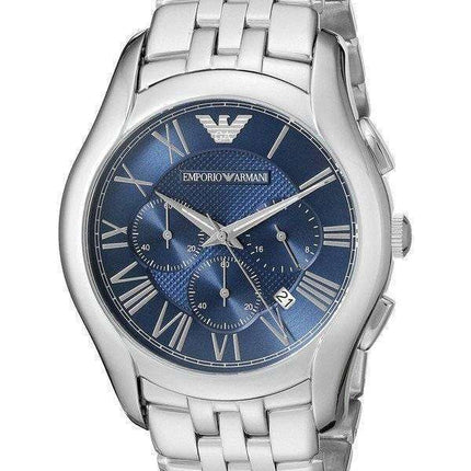 Emporio Armani Classic Chronograph Navy Blue Dial AR1787 Men's Watch