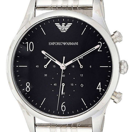 Emporio Armani Beta Chronograph Stainless Steel Quartz AR1863.G Mens Watch
