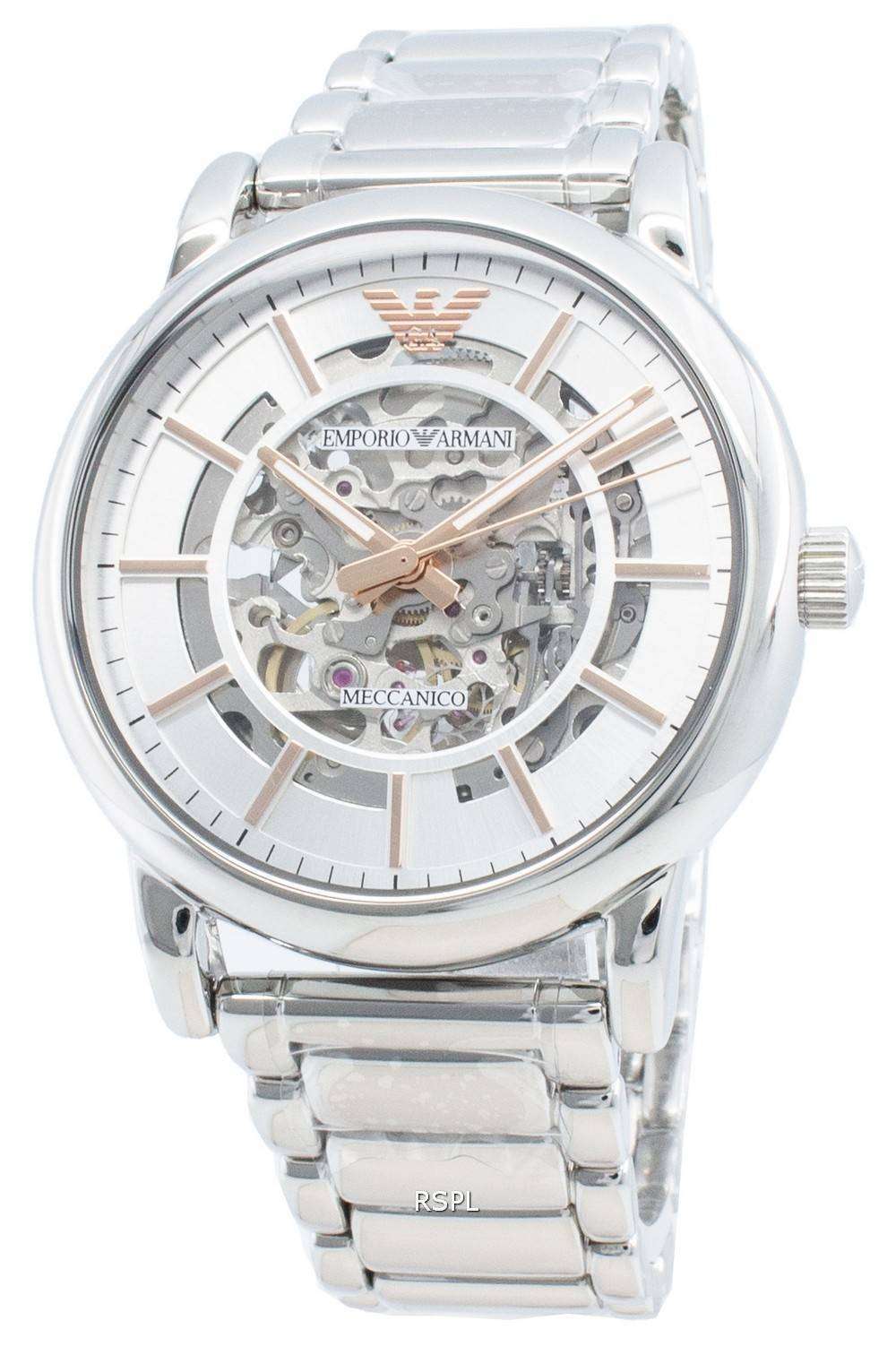 Emporio Armani Luigi AR1980 Automatic Men's Watch