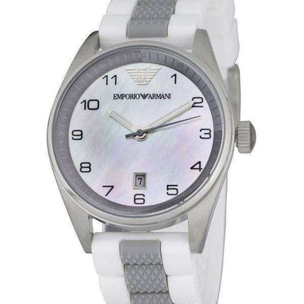 Emporio Armani Quartz Mother Of Pearl AR5882 Women's Watch