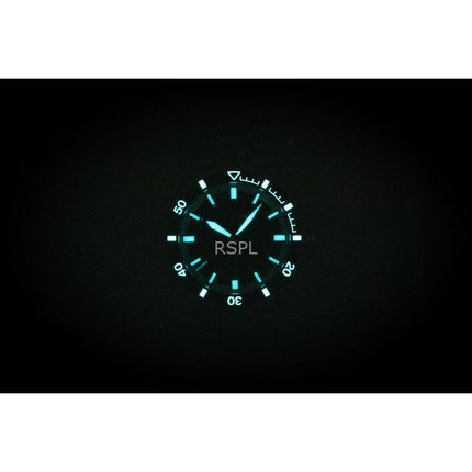 Emporio Armani Sea Explorer Stainless Steel Blue Dial Diver's Automatic AR60087 200M Men's Watch