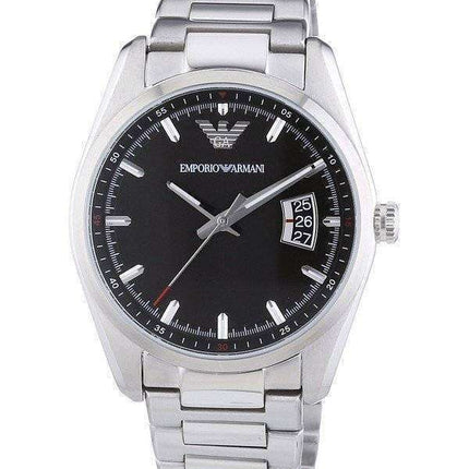 Emporio Armani Sportivo Quartz Black Dial AR6019 Men's Watch