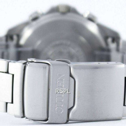 Citizen Promaster Land Titanium Eco-Drive Radio Controlled Chronograph AS4030-59E Men's Watch
