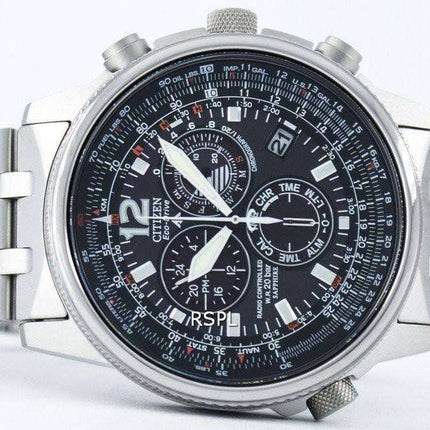 Citizen Promaster Sky Pilot Titanium Eco-Drive Radio Controlled Chronograph AS4050-51E Men's Watch
