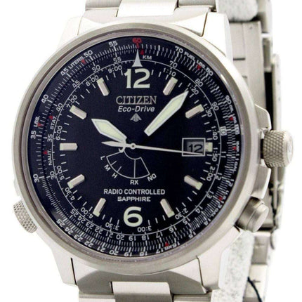 Citizen Promaster Eco-Drive Radio Controlled AS5010-51E Men's Watch