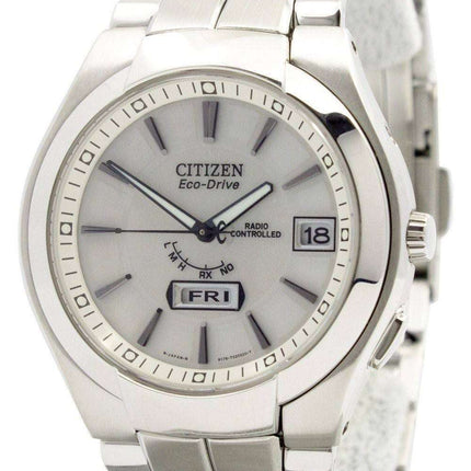 Citizen Eco Drive Radio Controlled AS6000-59A Men's Watch