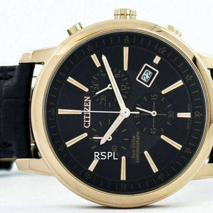 Citizen Eco-Drive Chronograph AT0496-07E Men's Watch