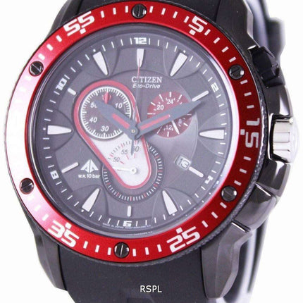 Citizen Eco-Drive Chronograph AT0709-08E Men's Watch